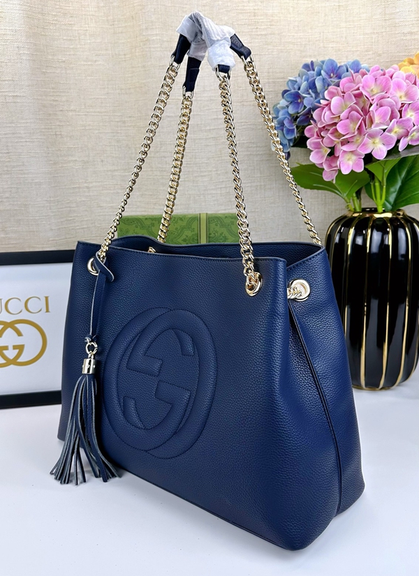 激安グッチバッグコピー側面デザイン